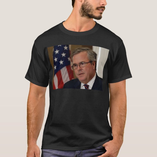 T-shirt Jeb Bush (Devant)
