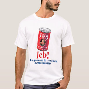 T-shirt Jeb Bush pour le Président Humor, boisson de basse