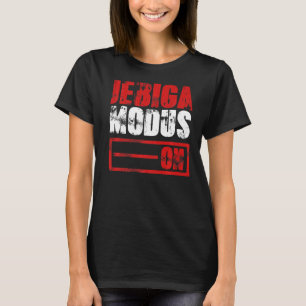 T-shirt Jebiga Balkans Yougoslavie FRY Bosnie Croatie Serb