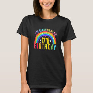 T-shirt J'éclate à ma 17e fête d'anniversaire 17 ans