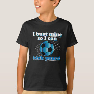 T-shirt J'éclate le mien ainsi je peux donner un coup de
