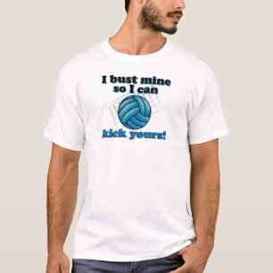 T-shirt J'éclate le mien ainsi je peux donner un coup de