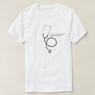 T-shirt J'écoute les voix...humour drôle