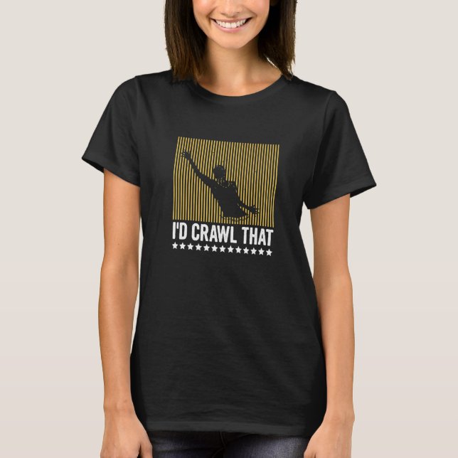T-shirt J'Écraserais ça pour un joueur de water-polo (Devant)