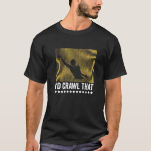 T-shirt J'Écraserais ça pour un joueur de water-polo