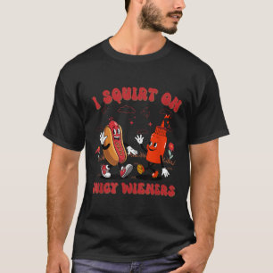 T-shirt J'Écris Sur Des Époux Juteux - Humour Adulte Amusa