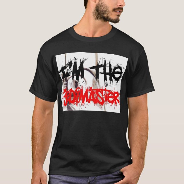 T-SHIRT JEDIMASTER (Devant)