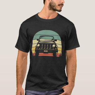 T-shirt Jeep Life
