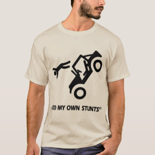 T-shirt Jeep mes propres cascades