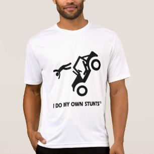 T-shirt Jeep mes propres cascades