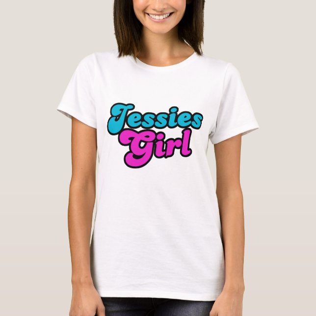 T-shirt Jees Girl (Devant)