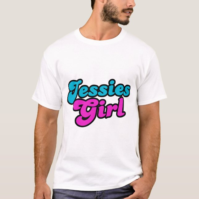 T-shirt Jees Girl (Devant)
