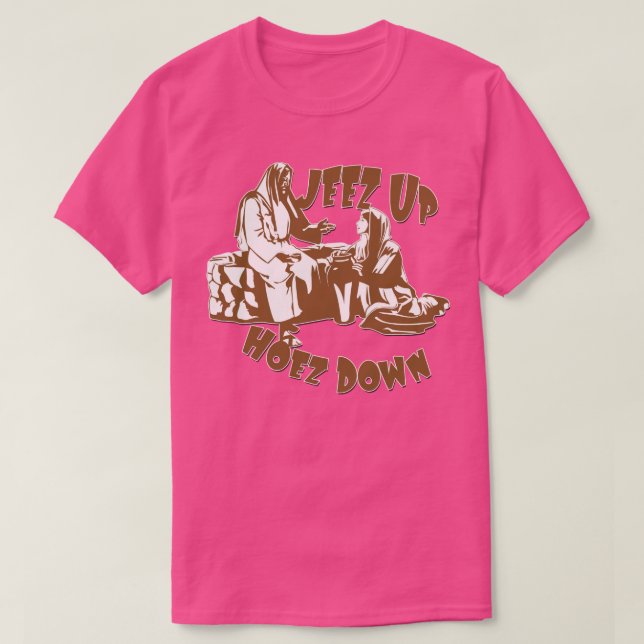 T-shirt Jeez (Design devant)