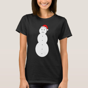 T-shirt Jeezy Snowman Mad Snowman