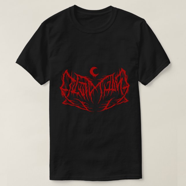 T-shirt Jef Whitehead, Jef Whitehead SHIRT, Leviathan Jef (Design devant)