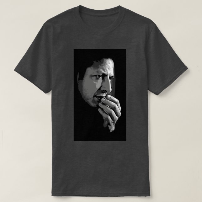 T-shirt Jeff Goldblum (Design devant)