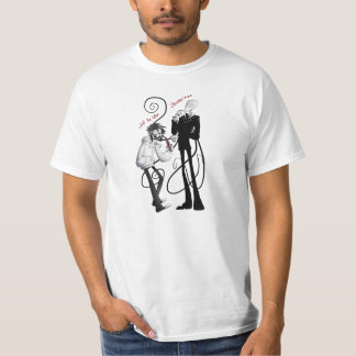 T-shirt Jeff l'homme mince de tueur