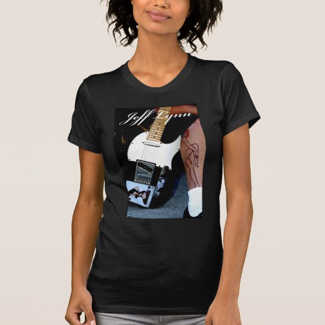 T-shirt Jeff Lynn - Zoe (Devant)