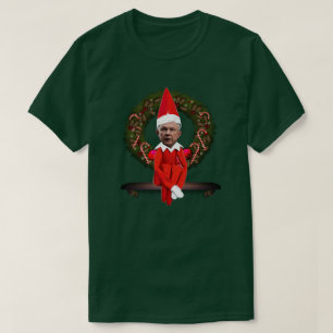 T-shirt Jeff Sessions en elfe de Noël