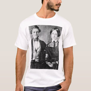 T-shirt Jefferson Davis épousant l'image