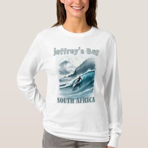 T-shirt Jeffrey's Bay Surfing Adventure