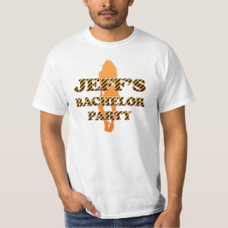 T-shirt Jeff's Bachelor Party
