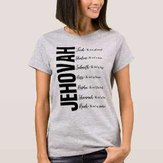 T-shirt Jéhovah