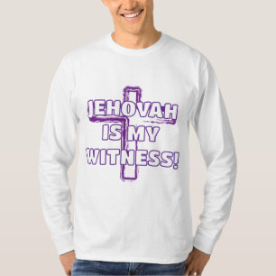 T-SHIRT JÉHOVAH EST MON TÉMOIN !
