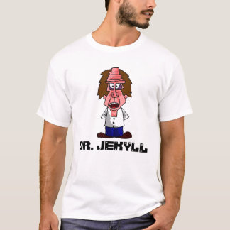 T-shirt Jekyll Hyde (avant) (arrière)