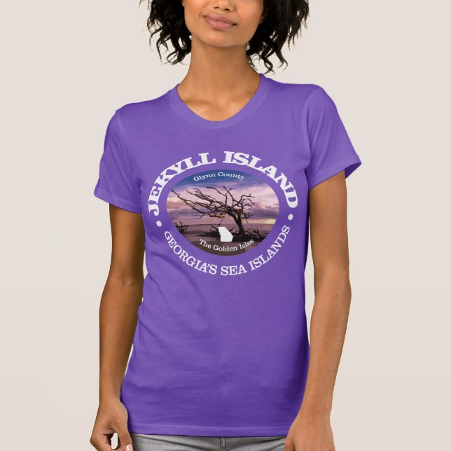 T-shirt Jekyll Island (C) (Devant)