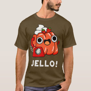 T-shirt Jello Cute Jello Sur Téléphone Pun