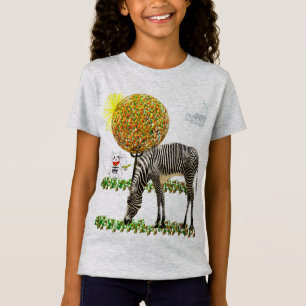 T-Shirt Jelly Bean doux arbres