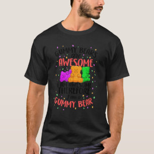 T-shirt Jelly Gummy Bonbons Fruit Juicy Kids Gummy Kids