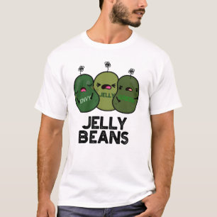 T-shirt Jelly Haricots Drôle Jalous Bonbons Pun