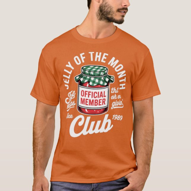 T-shirt Jelly of the Month Club (2) (Devant)