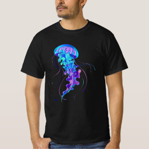 T-shirt Jellyfish éclatante couleur