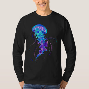 T-shirt Jellyfish éclatante couleur