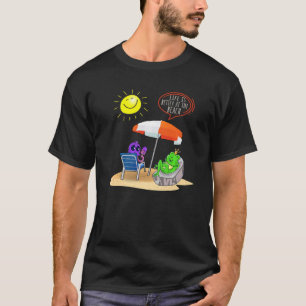 T-shirt Jellyfish Me Rencontrez À La Grenouille Amusante M