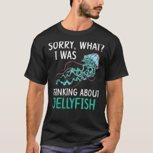 T-shirt Jellyfish Sting Marine Biologie Jellyfish Animal