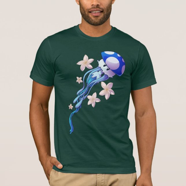 T-shirt Jellyshroom - obtenez petit (Devant)