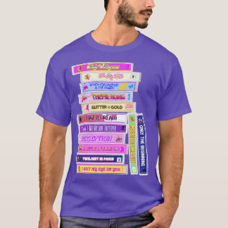 T-shirt Jem et les Hologrammes Chansons Cassettes