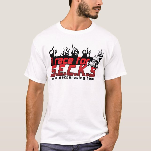 T-shirt J'emballe pour SECKS (Devant)