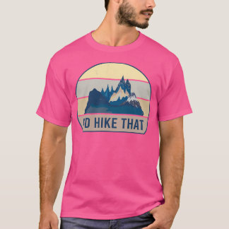T-shirt J'Embarquerais Ce Randonnée Actif