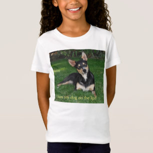 T-Shirt J'embrasse mon chien sur les lèvres !