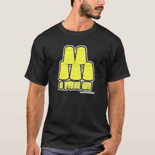 T-shirt J'Empile Les Tasses