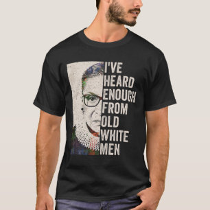 T-shirt J'En Ai Assez Entendu De Vieux Blancs