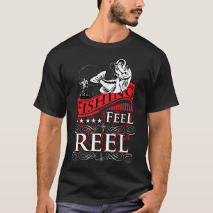T-shirt J'en ai assez je vais pêcher un cadeau de truite