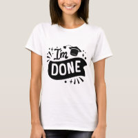 J'en ai fini de l'étude de troisième cycle ! T-shi
