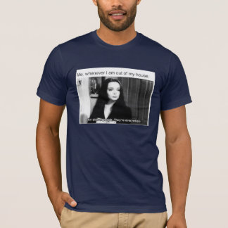 T-shirt J'en ai marre des gens !