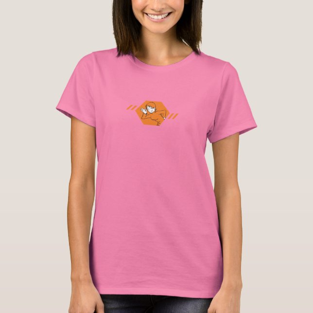 T-shirt Jennie Classic Tee (Devant)